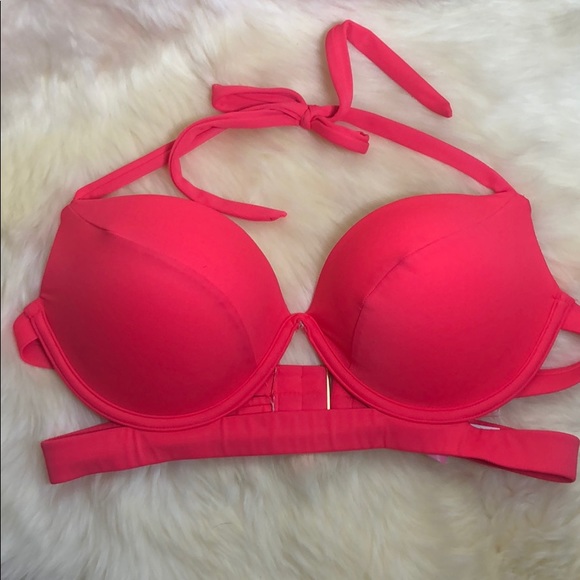 ❤️ Victoria’s Secret Bikini In a hot pink/coral - Picture 2 of 5